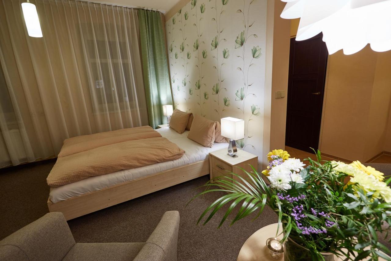Apartment mit Zugang zum Wellnessbereich