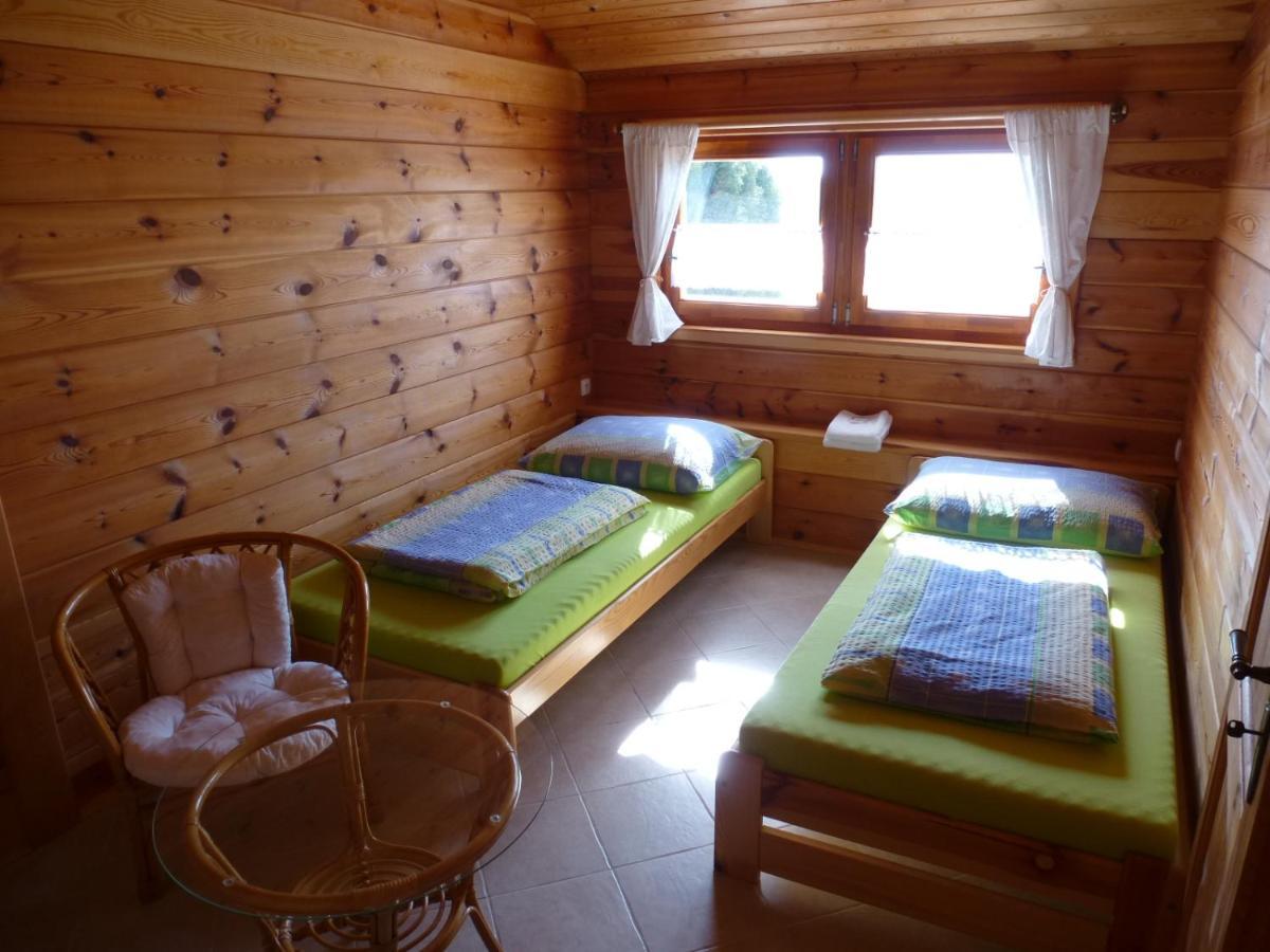Čtyřlůžkový pokoj