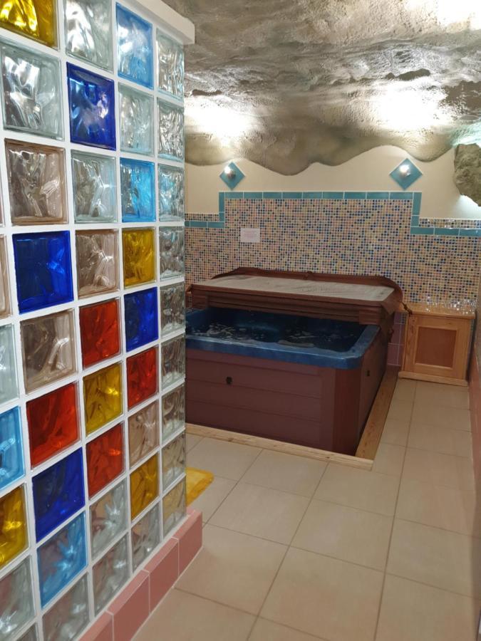 Apartmá se vstupem do wellness centra