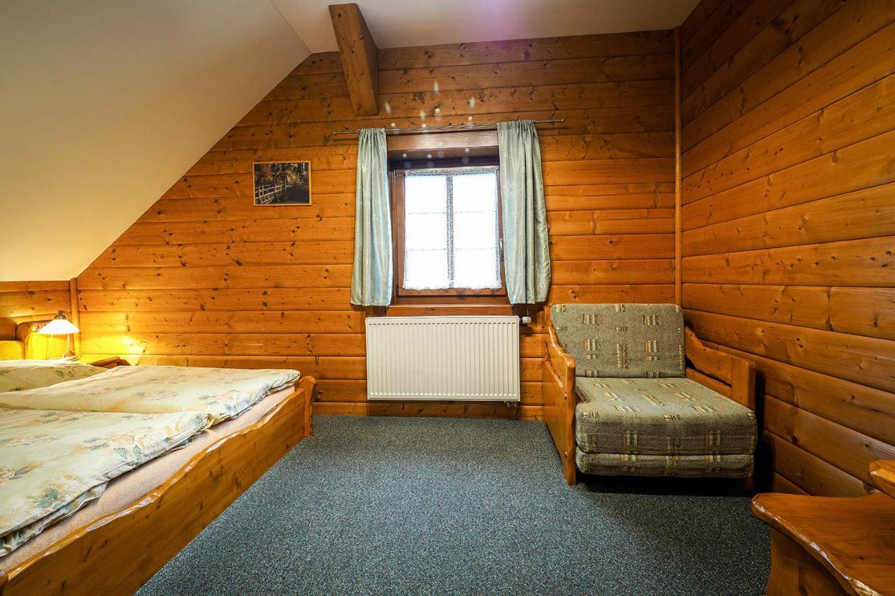 Čtyřlůžkový pokoj