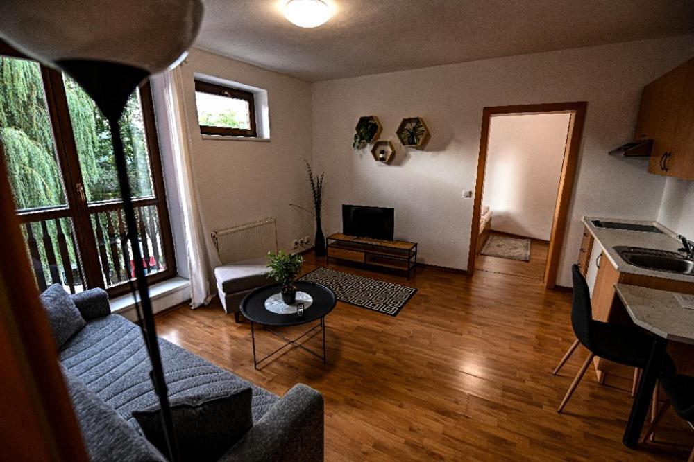 Apartmán s 1 ložnicí