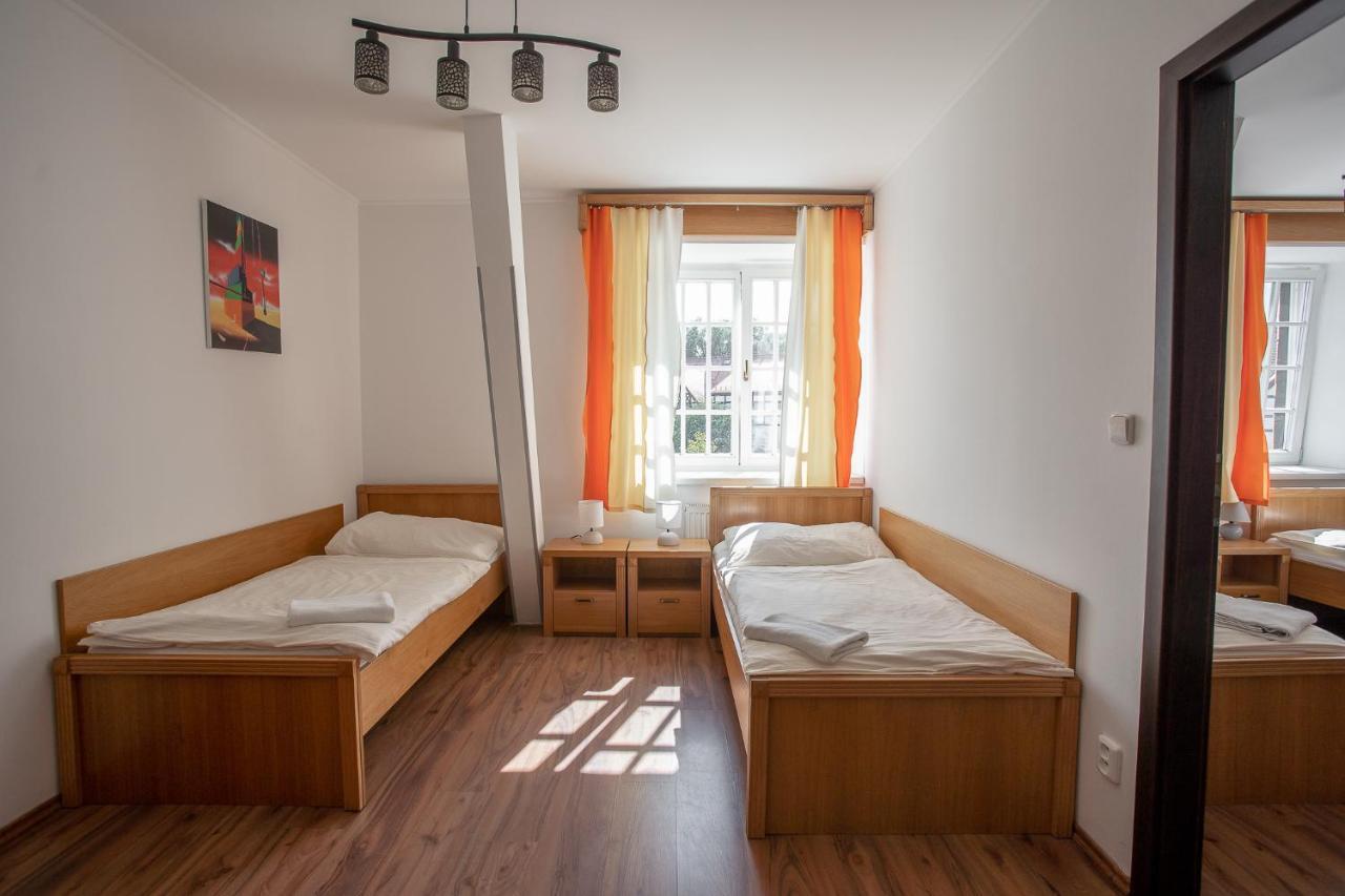 Čtyřlůžkový pokoj Standard