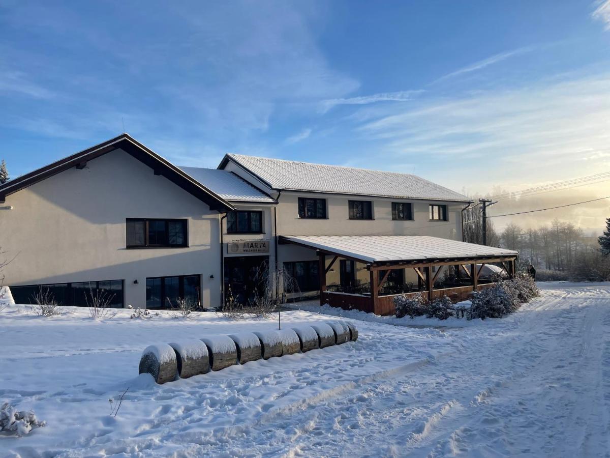 Dvoulůžkový pokoj Deluxe s manželskou postelí a vanou