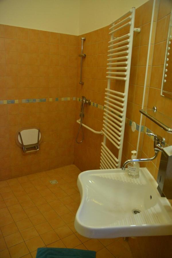 Pokój z 2 łóżkami pojedynczymi przystosowany dla osób niepełnosprawnych