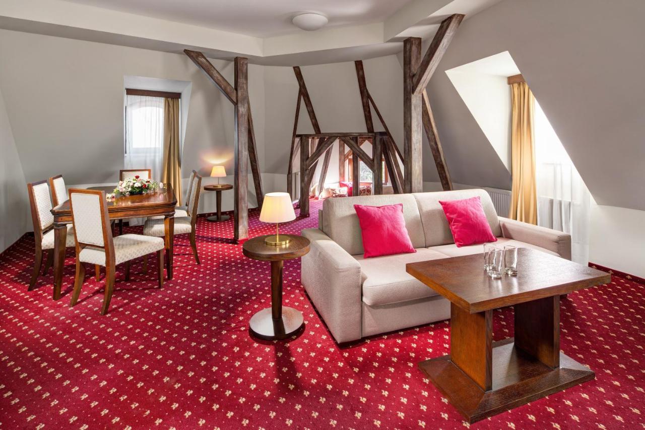 Apartament typu Suite z widokiem na góry