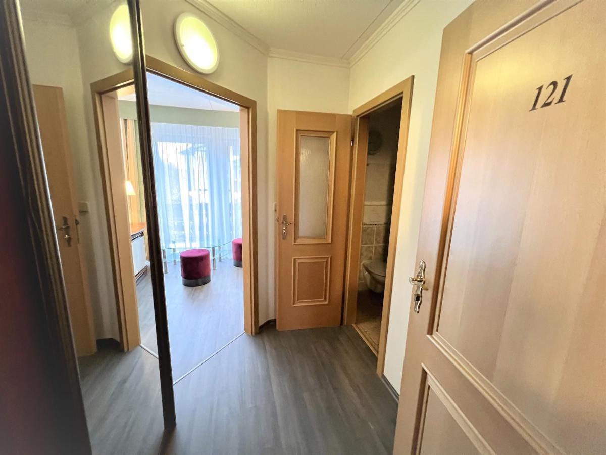 Třílůžkový pokoj s balkonem