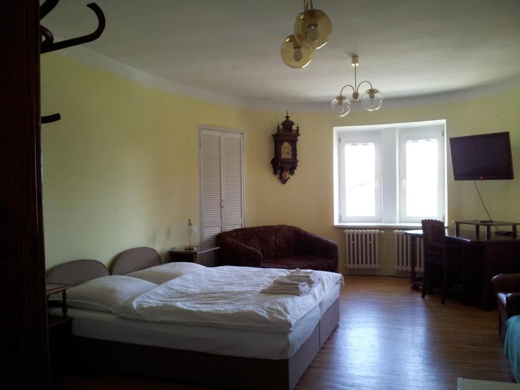 Třílůžkový pokoj