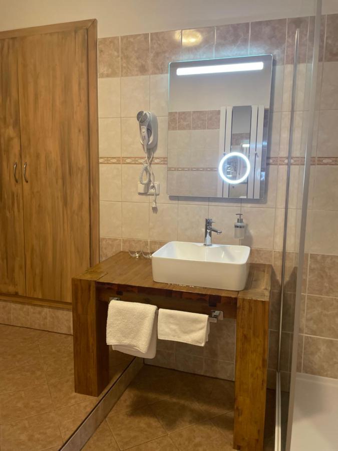 Deluxe Doppelzimmer mit Blick auf das Schloss