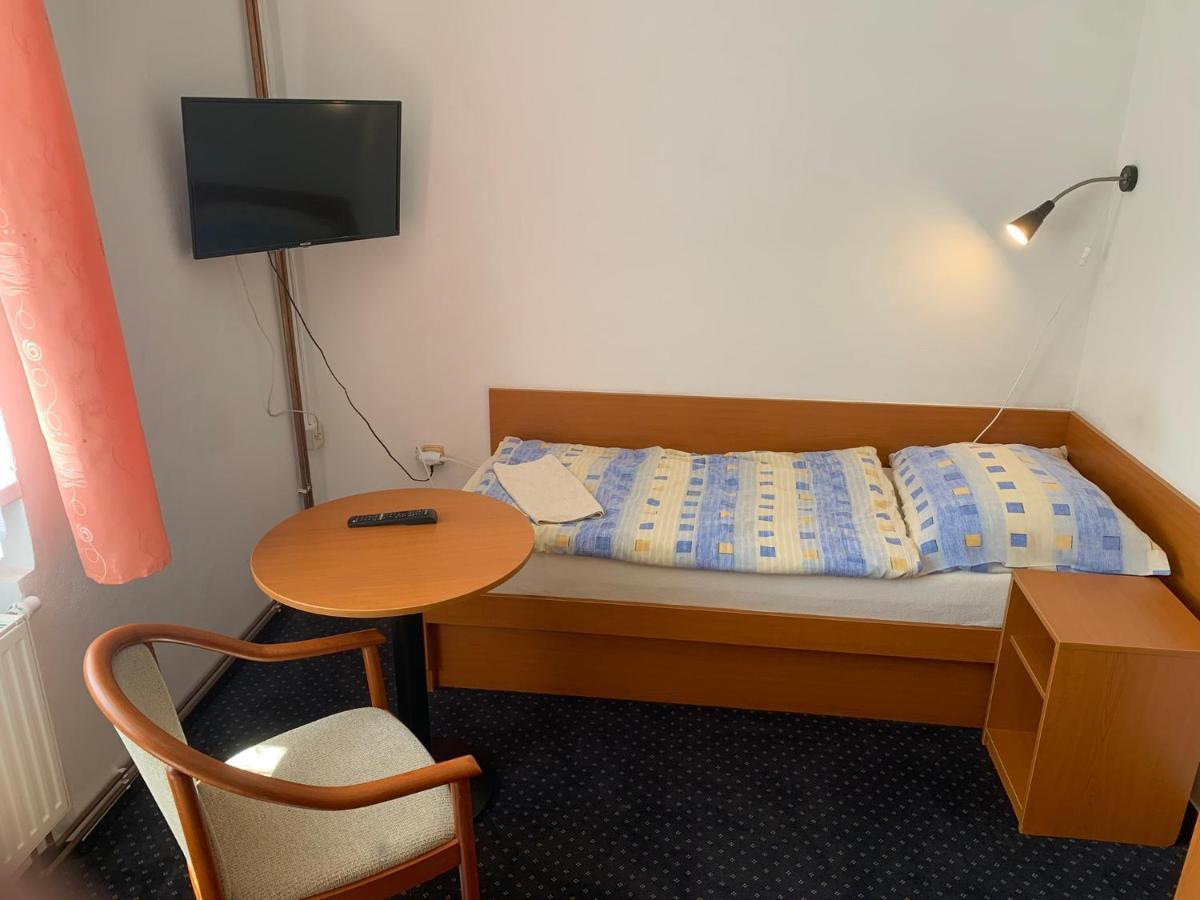 Jednolůžkový pokoj Economy