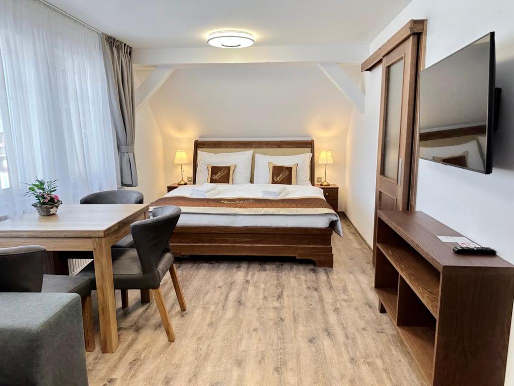 Čtyřlůžkový pokoj Comfort