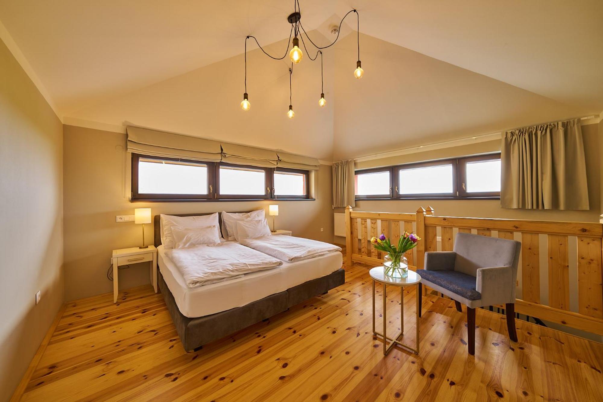 Dvoupodlažní apartmán