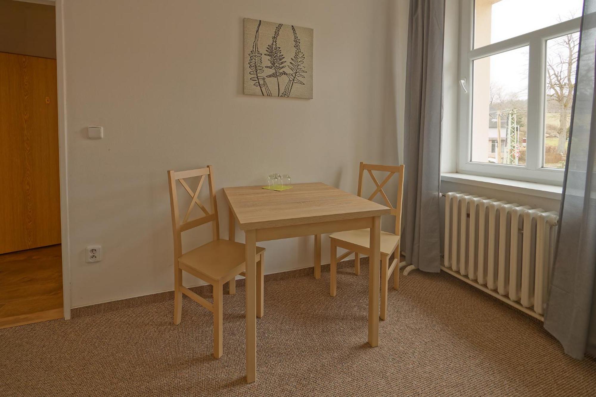 Třílůžkový pokoj s koupelnou