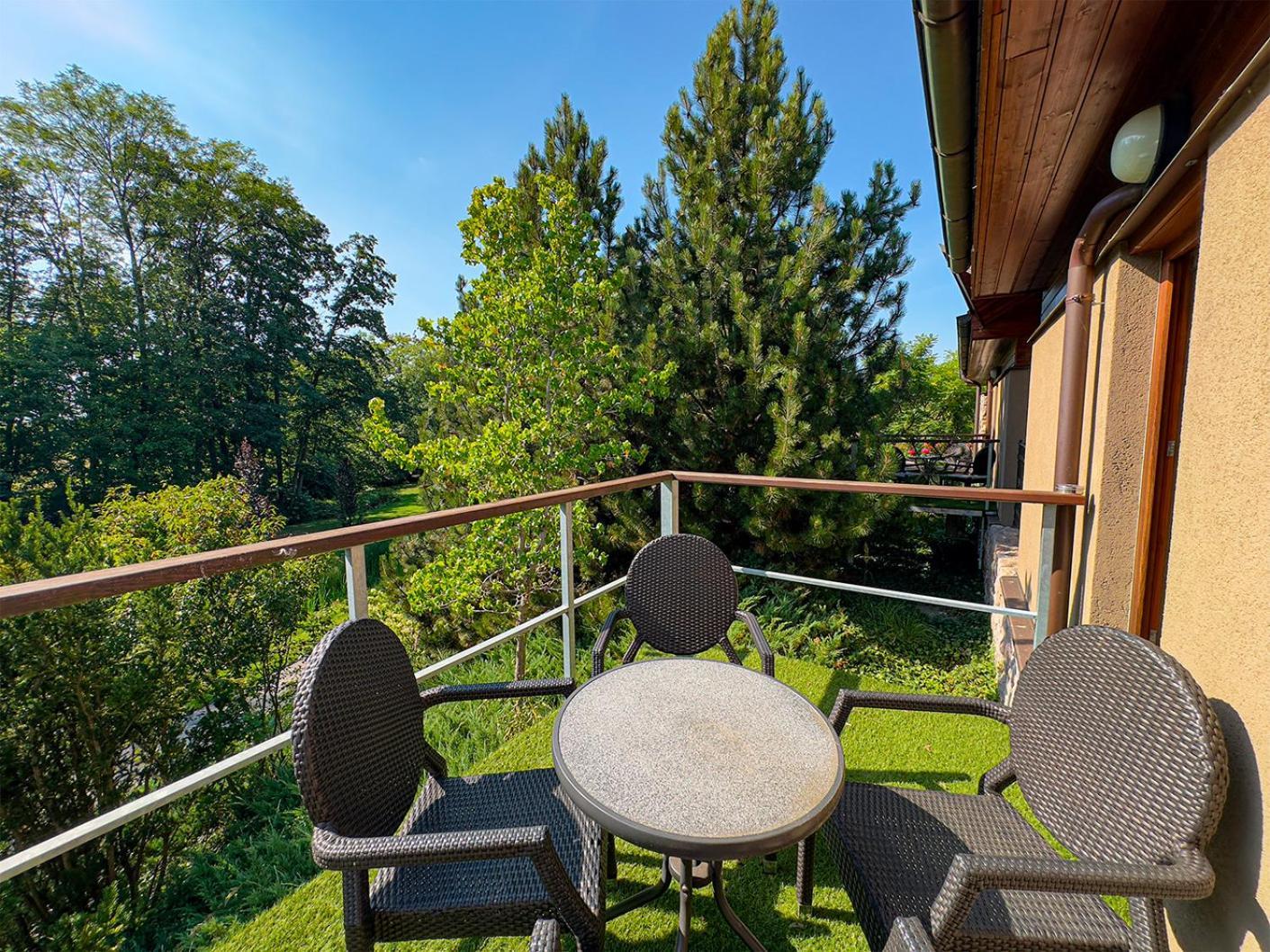 Apartmán se saunou