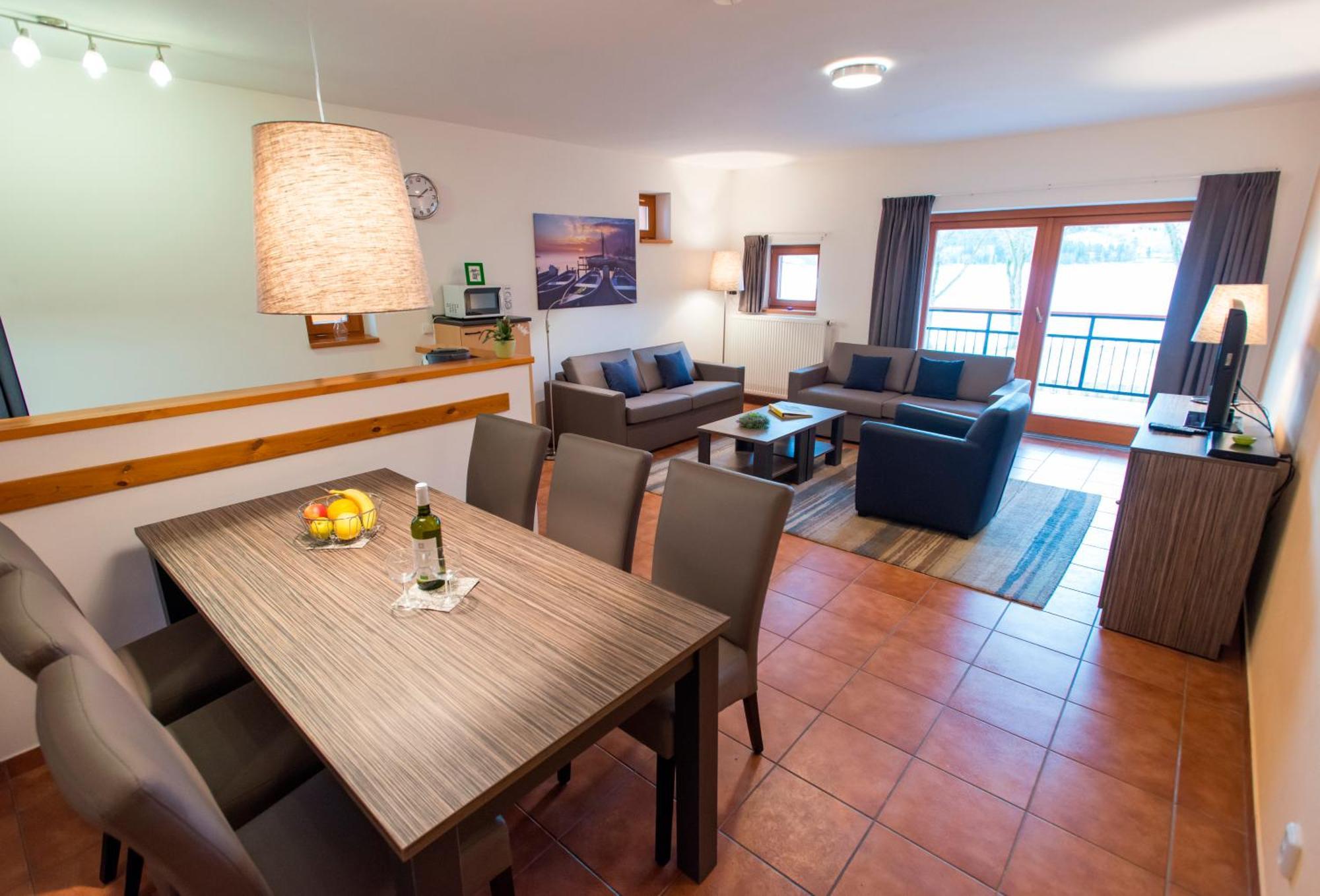 Appartement met 2 Slaapkamers en Balkon