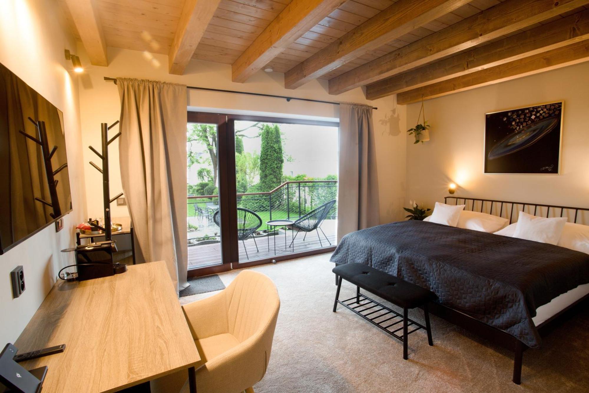 Double Room with Patio