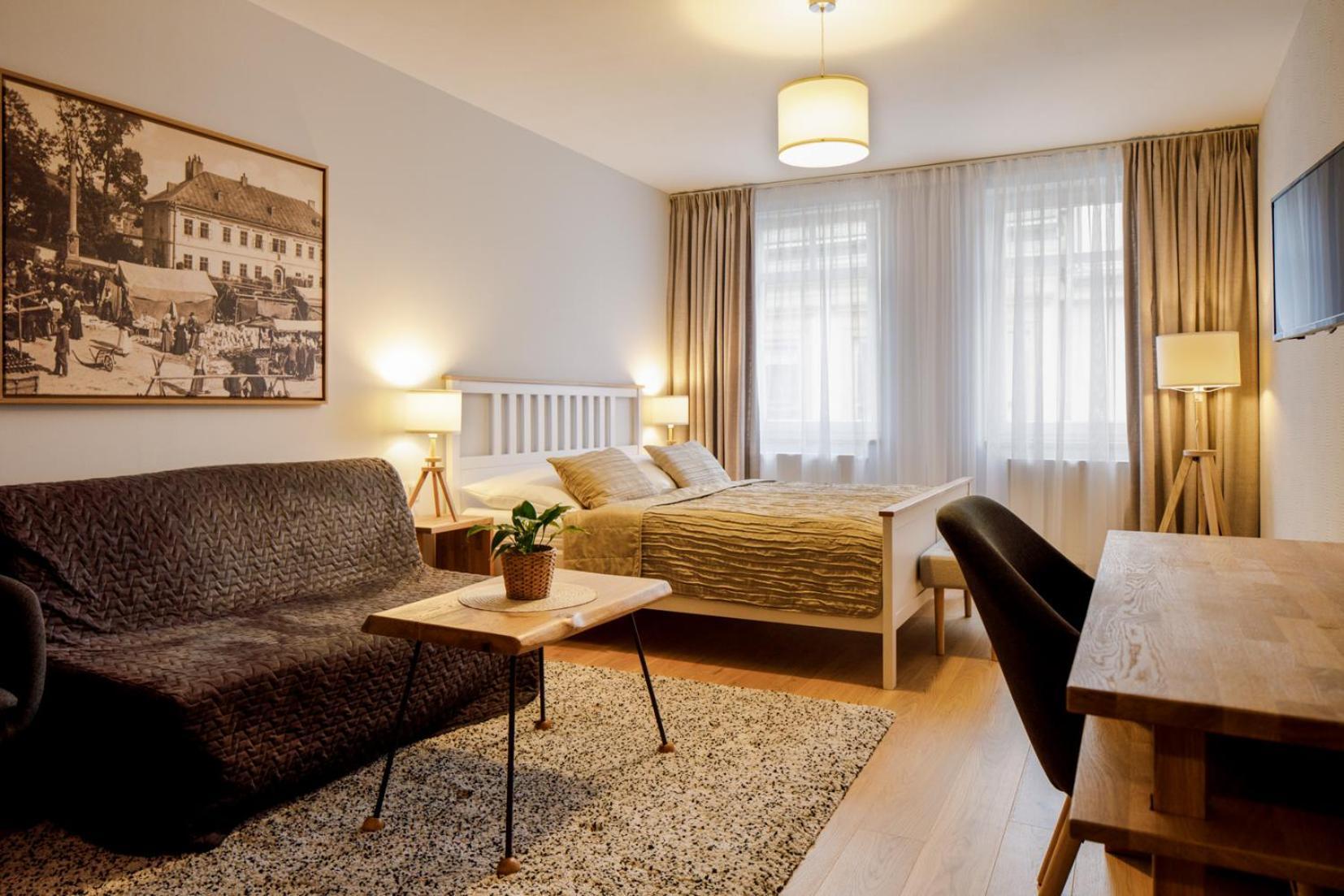 Deluxe Tweepersoonskamer met Extra Bed