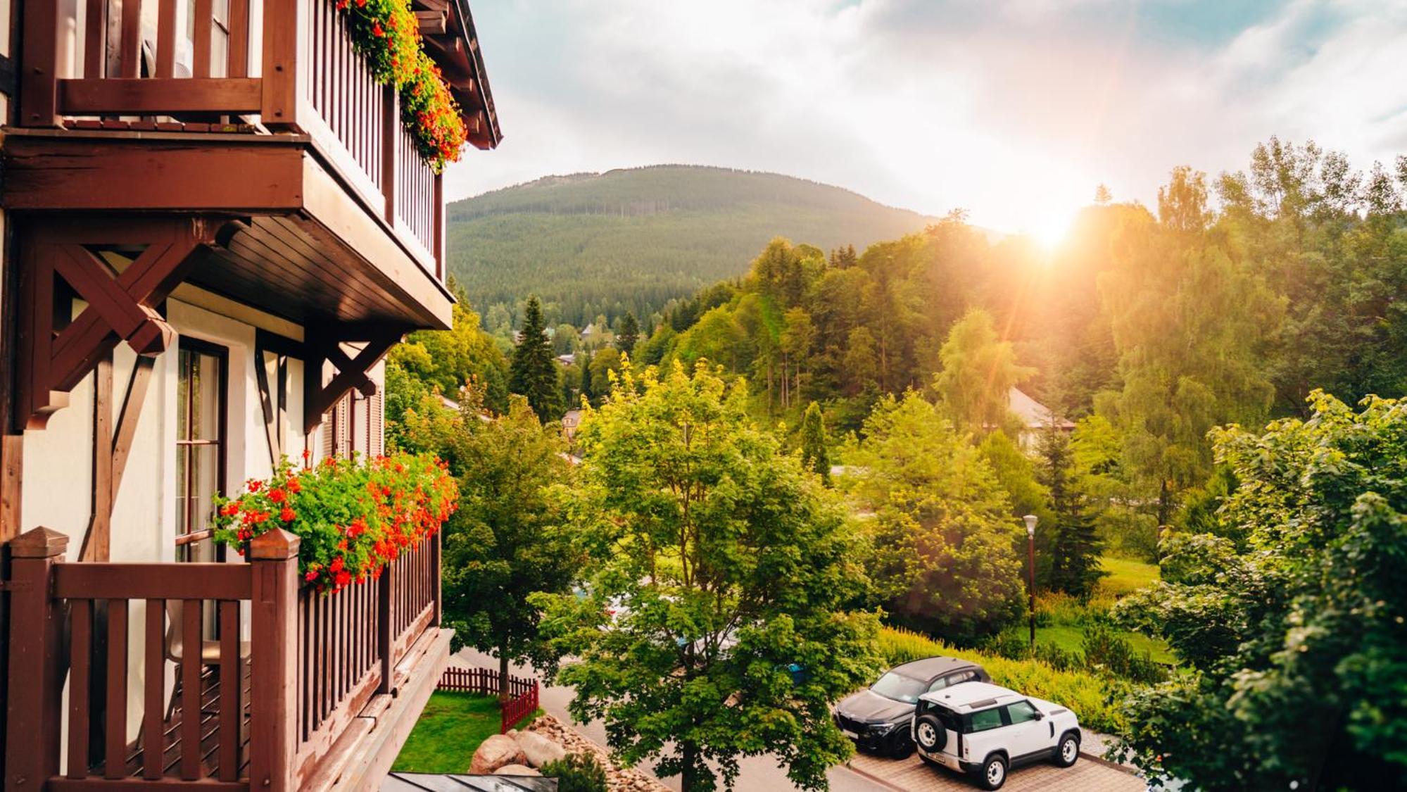 Deluxe Doppelzimmer mit Balkon