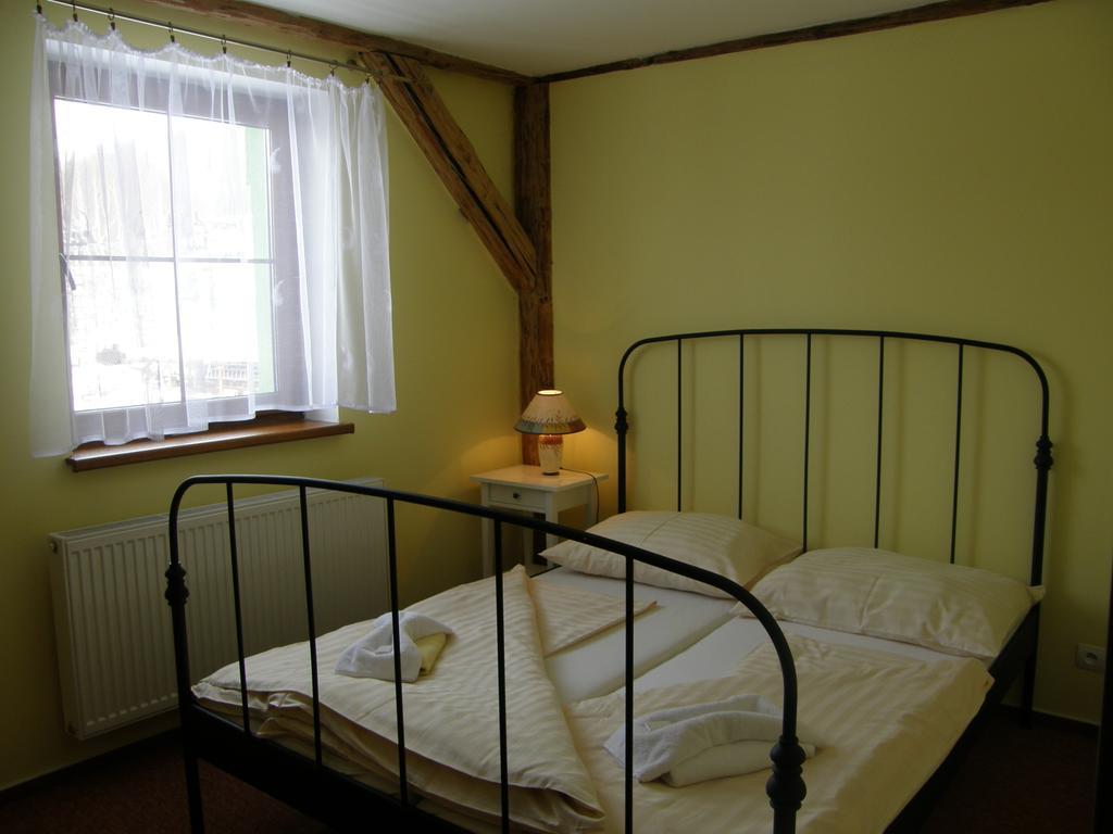 Apartmá se 2 ložnicemi
