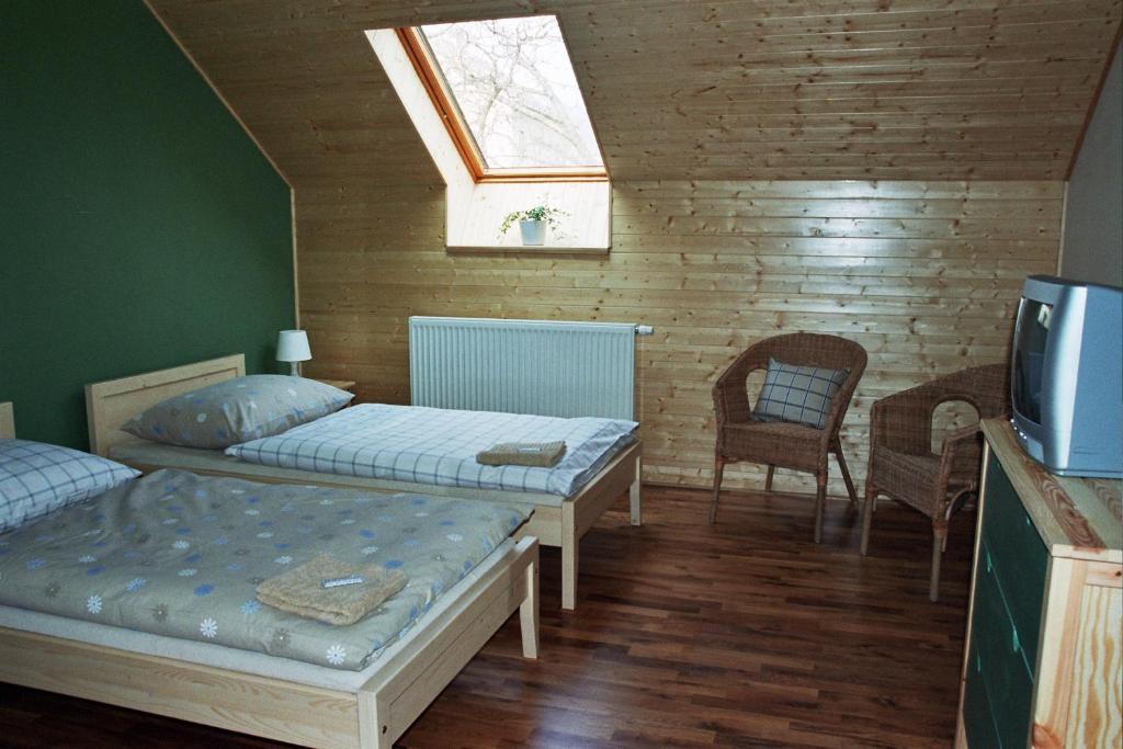 Dvoulůžkový pokoj s oddělenými postelemi