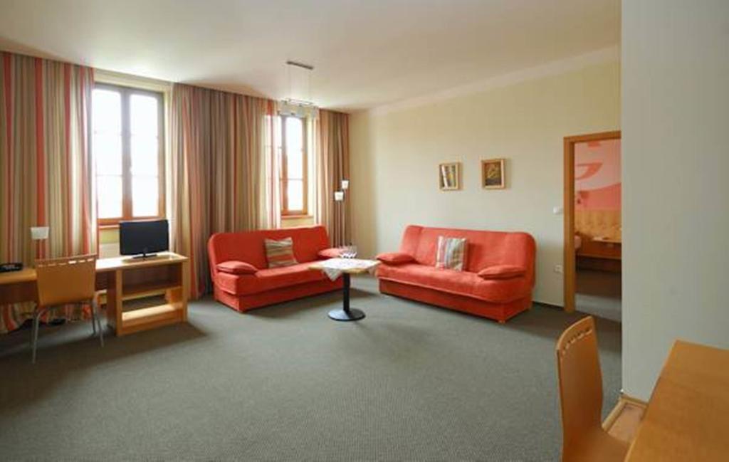 Rodinné apartmá (4 dospělí)
