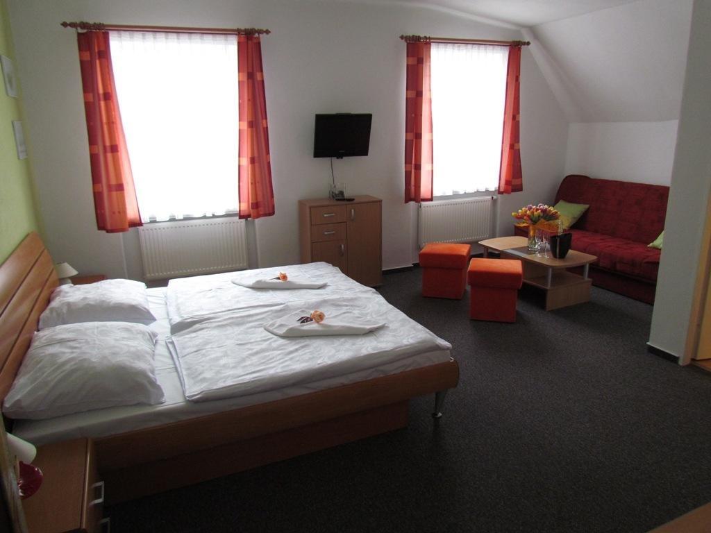 Apartmá se sprchou