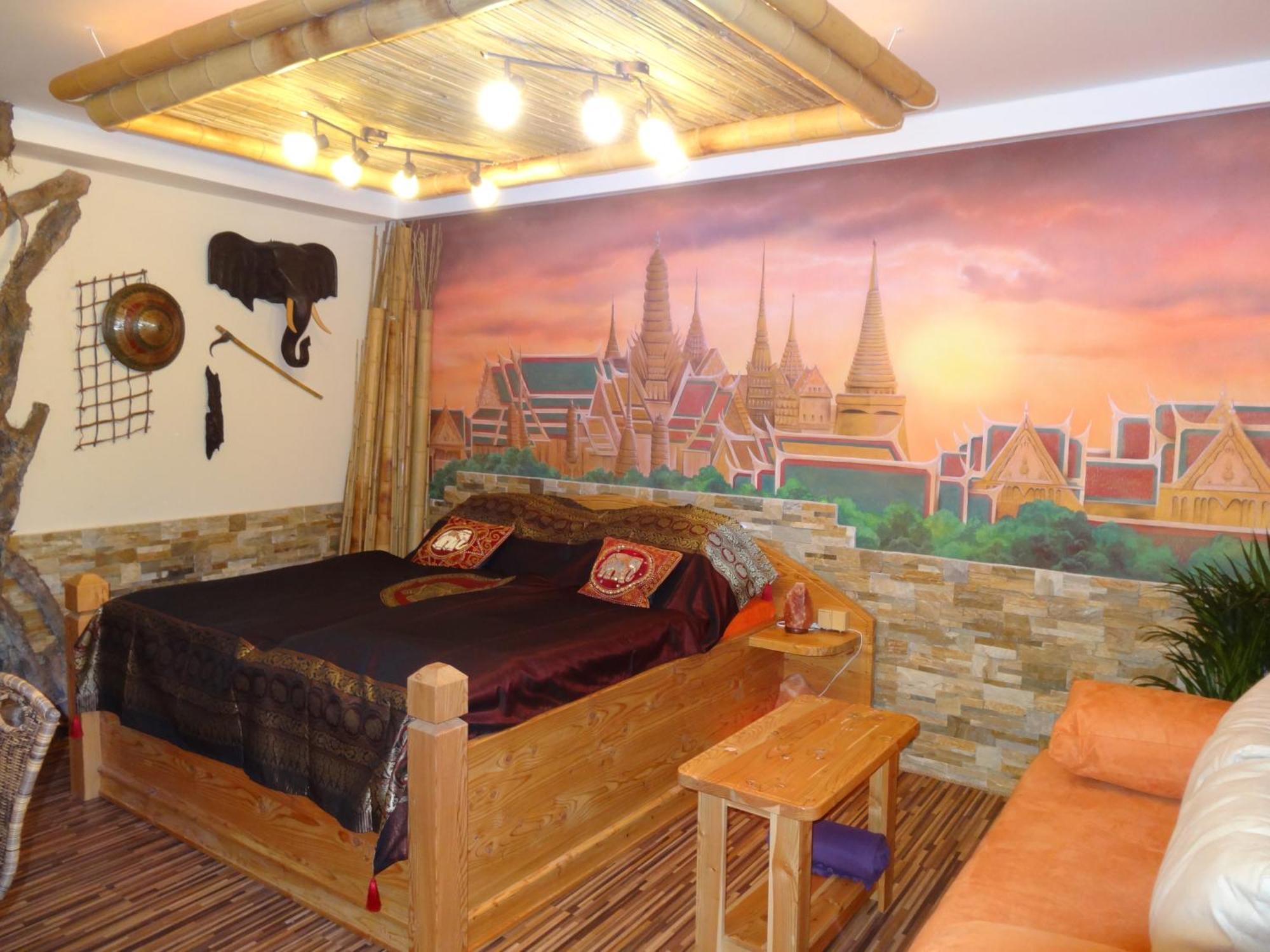 Apartmá Deluxe s vířivkou