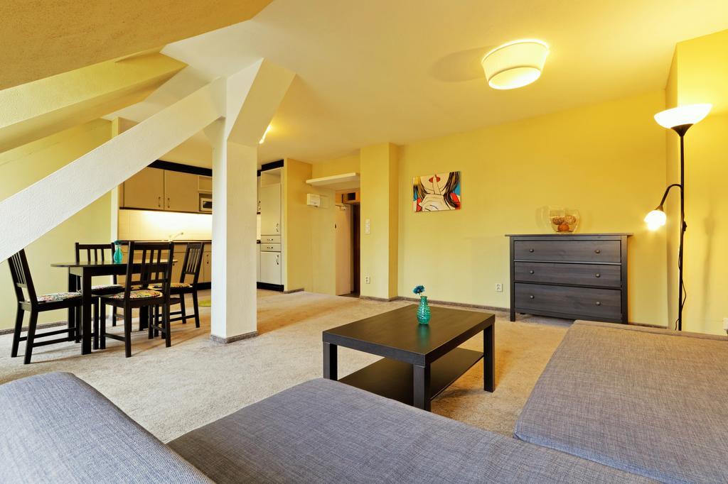 Apartmá s 1 ložnicí a rozkládací pohovkou