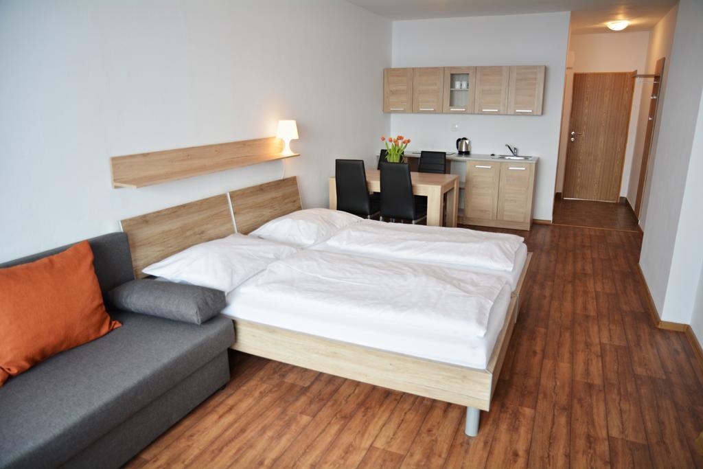 Studio typu Standard s balkonem