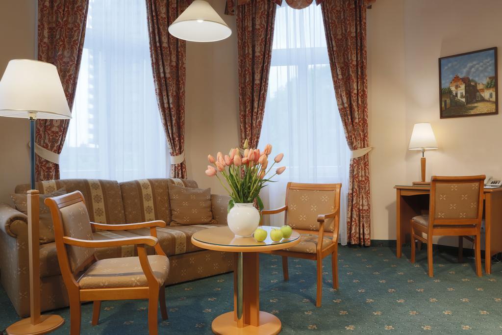 Speciální nabídka - Apartmá s lázeňskými procedurami a plná penze