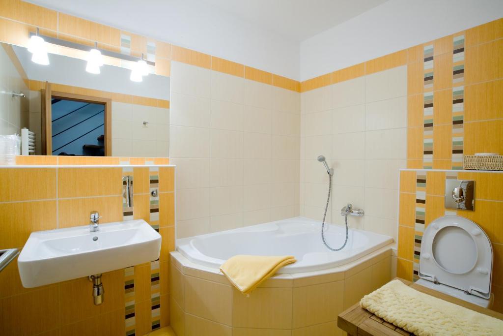 Mezonetové apartmá