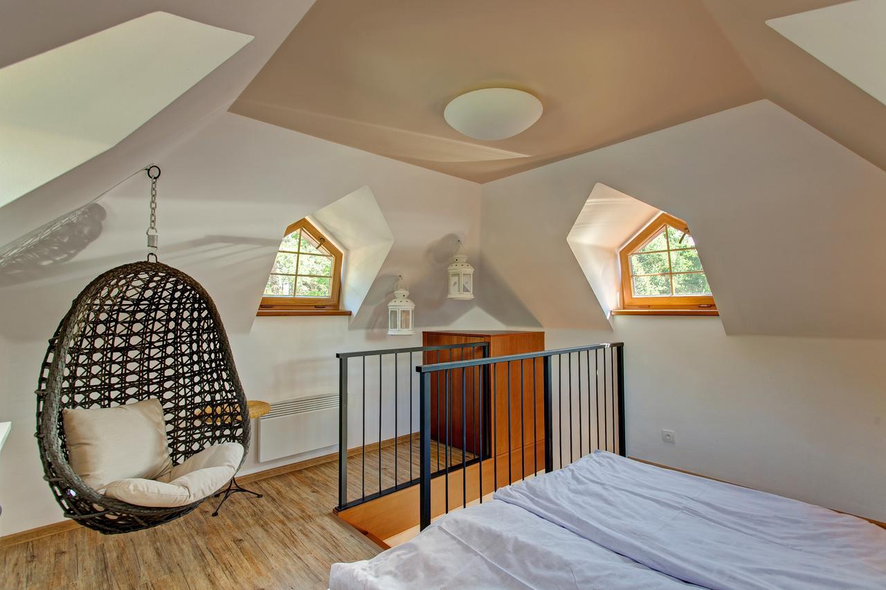 Apartmán s 1 ložnicí