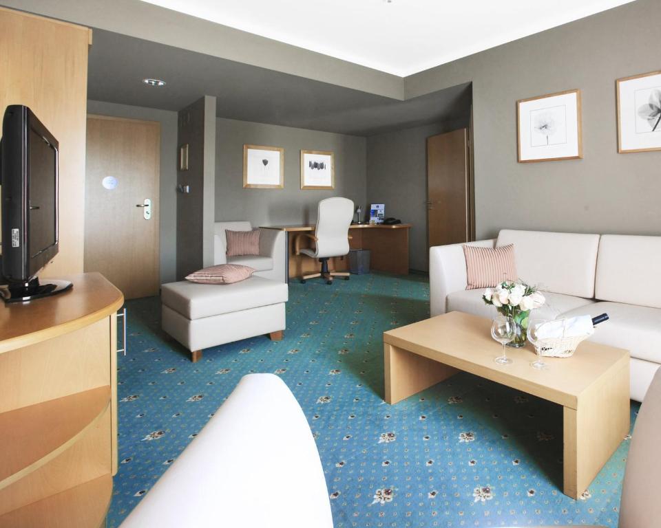 Dvoulůžkové apartmá Standard s manželskou postelí