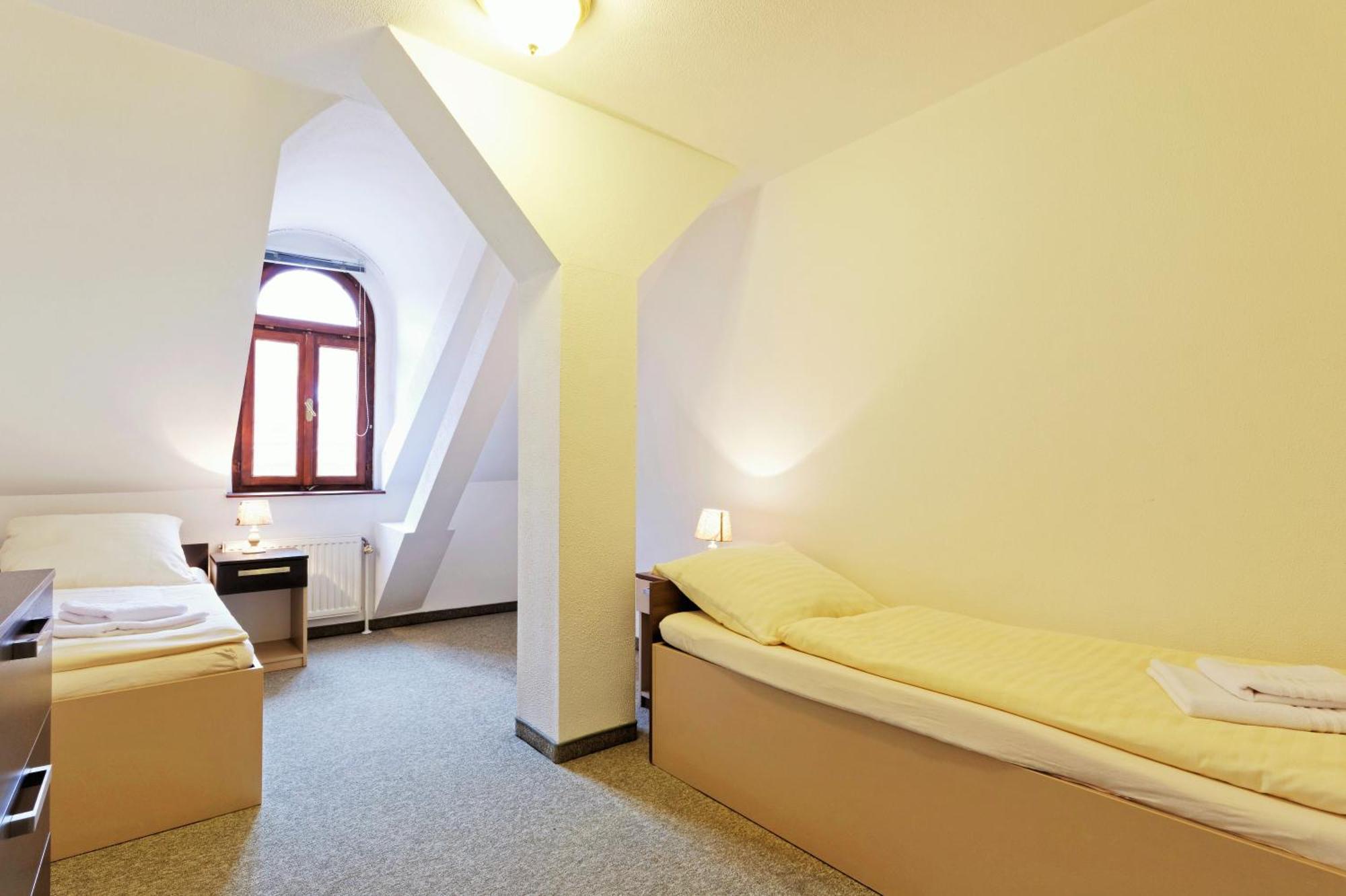 Apartmán se 2 ložnicemi (5 dospělých)