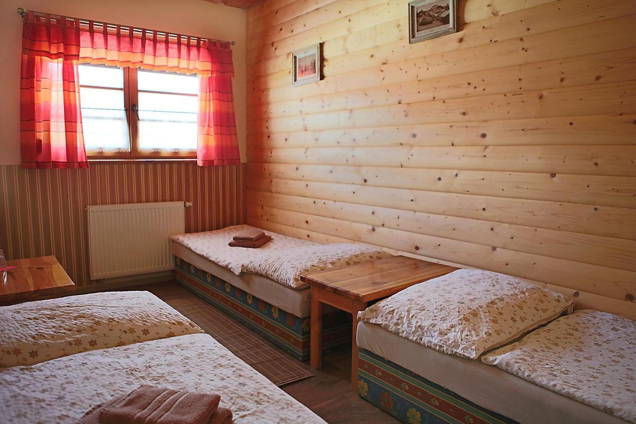 Apartmá se 2 ložnicemi