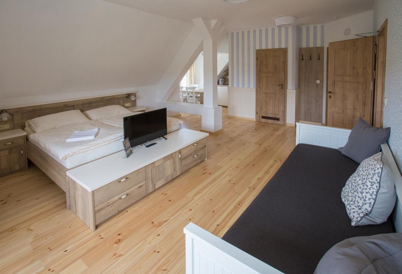 Apartmán se 2 ložnicemi