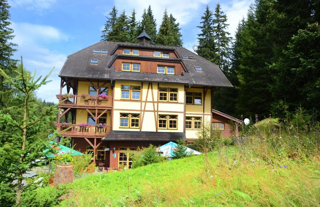 Hotel Modrava-1