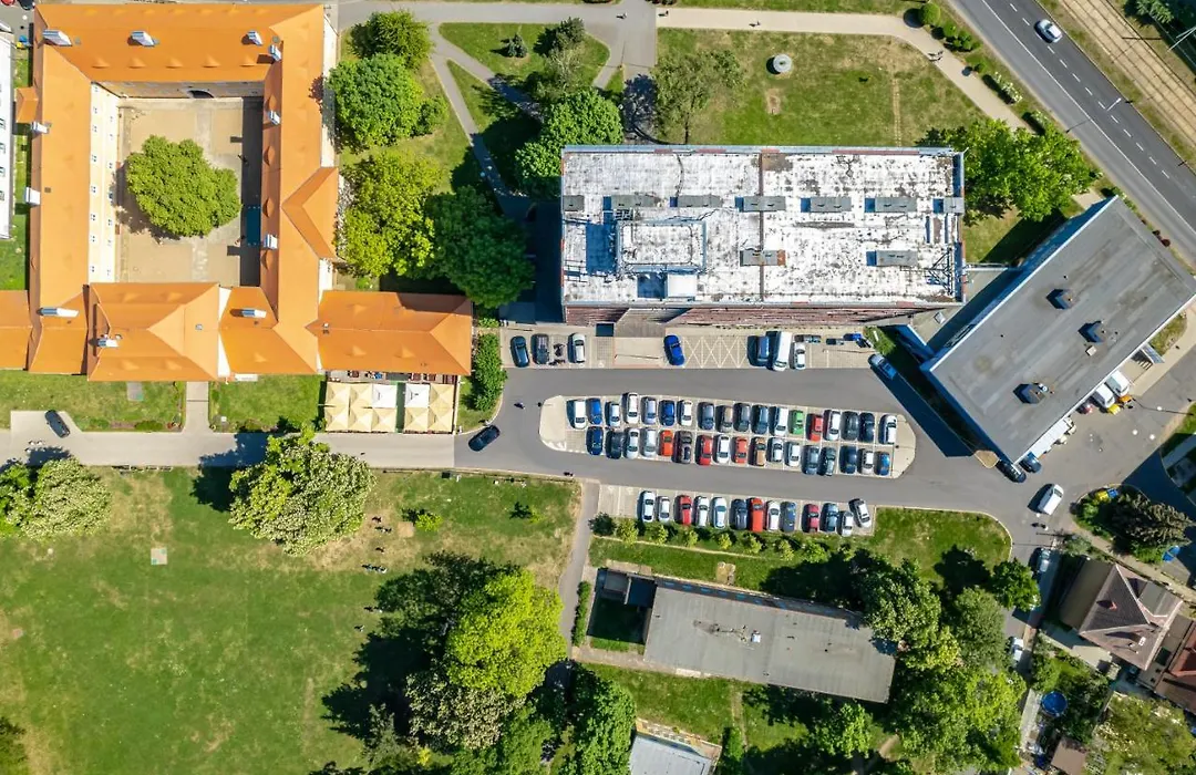 Apartmány a Studia Zámecký park-1