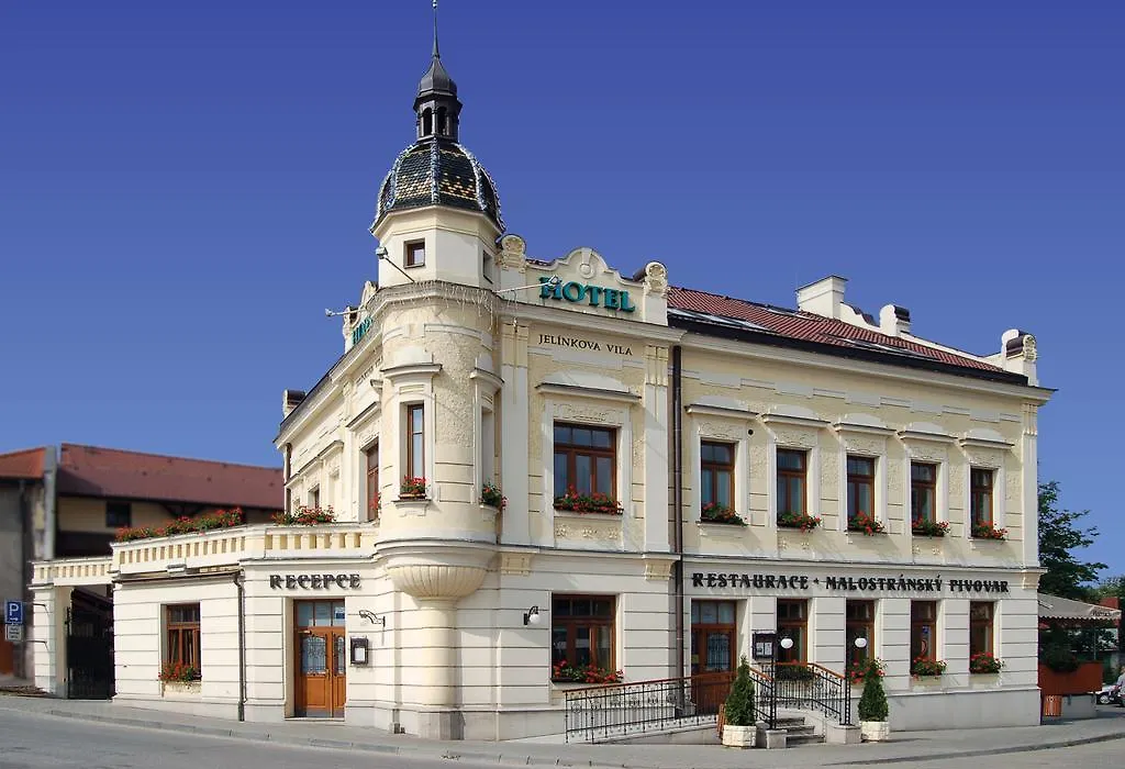 Hotel Jelínkova vila-1