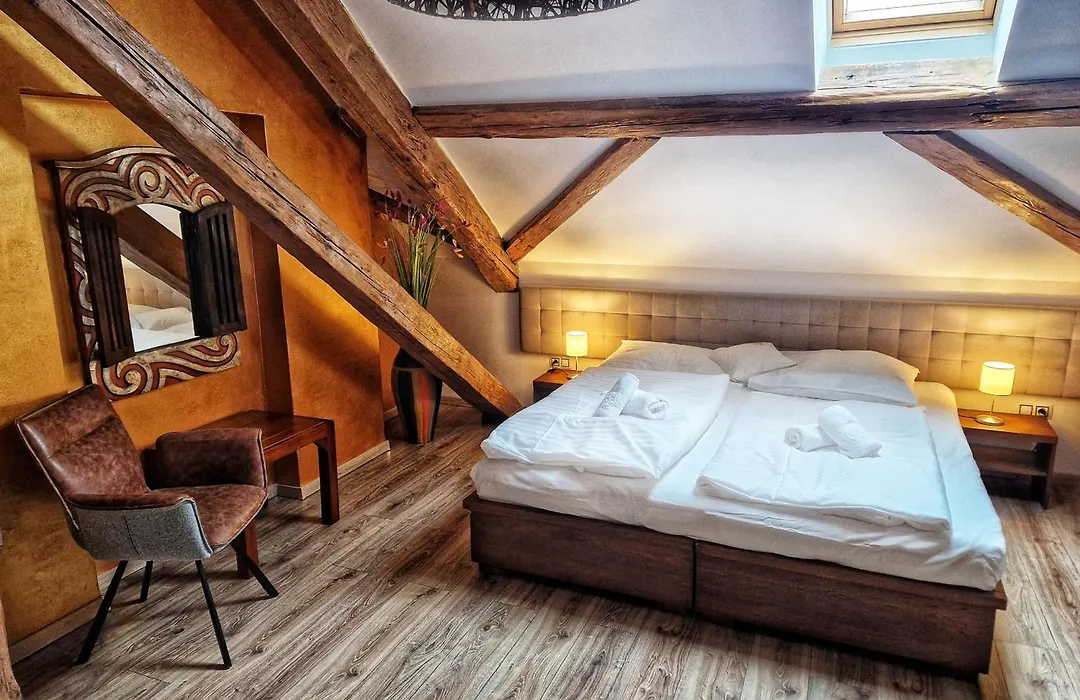 In Spirit, hotel v Rožnovském pivovaru - Pivní Lázně, Wellness&Čokoládovna-1