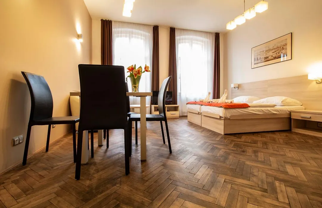 Residence U Černé Věže České Budějovice-1