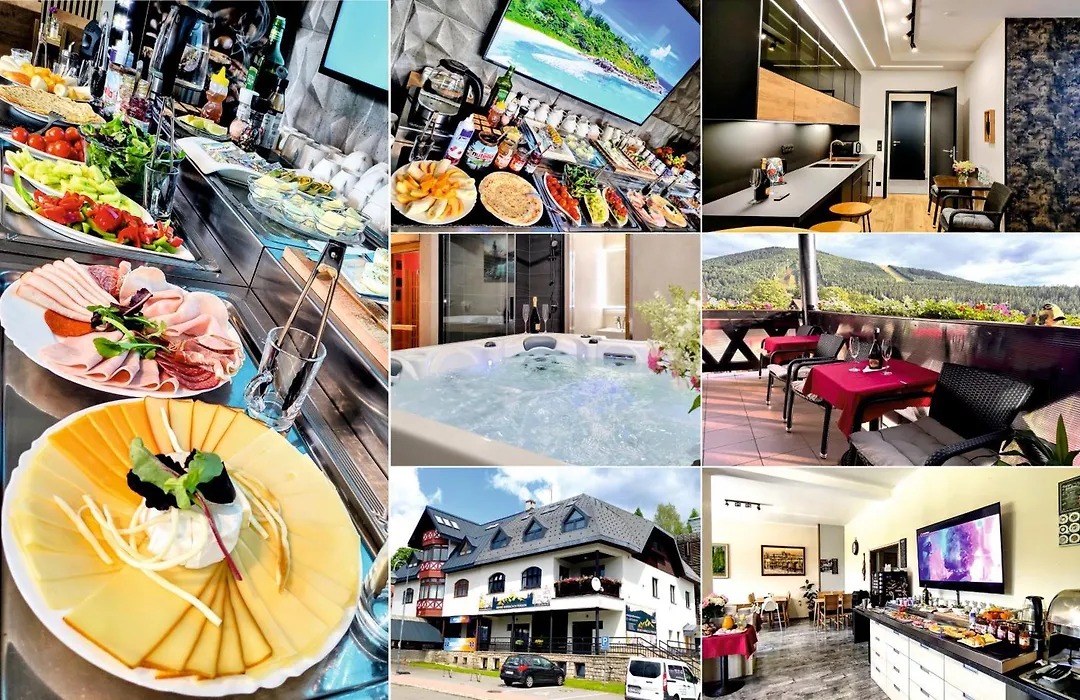 Grand Harrachov Pension V Centru-1