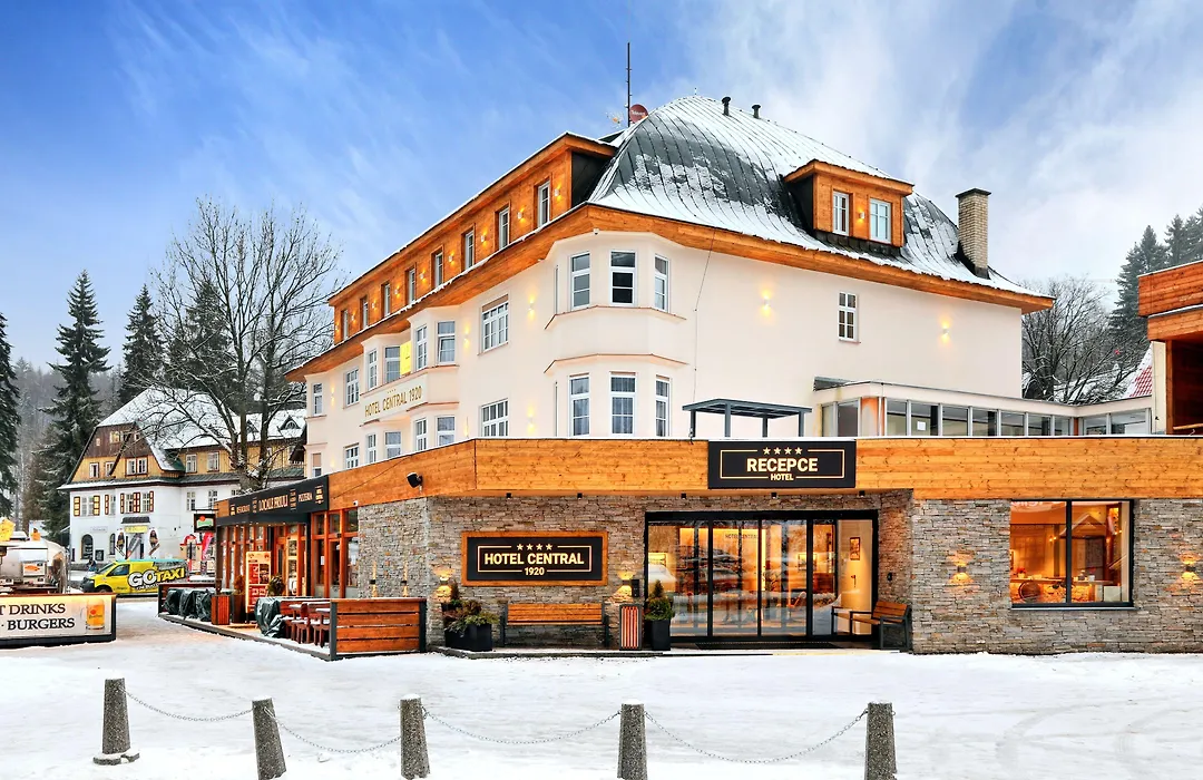 Hotel Central 1920-1