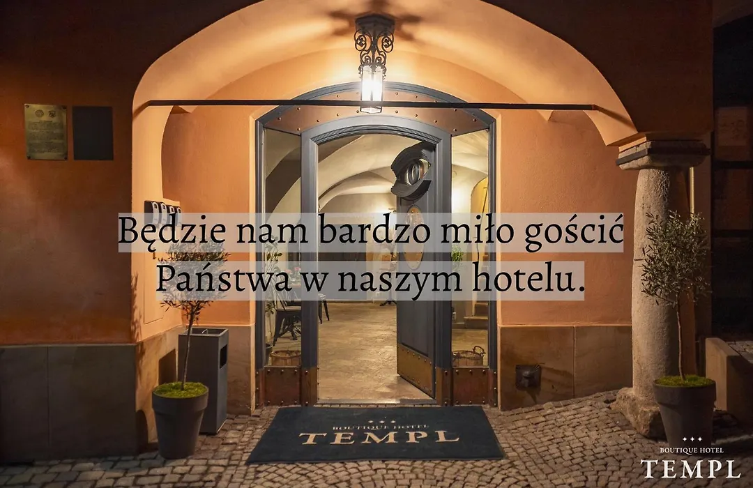 Boutique Hotel Templ-1
