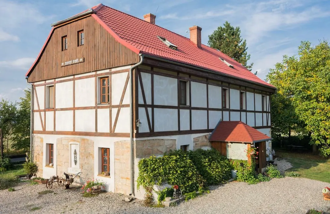 Holiday Home Usedlost Nový Svět-1
