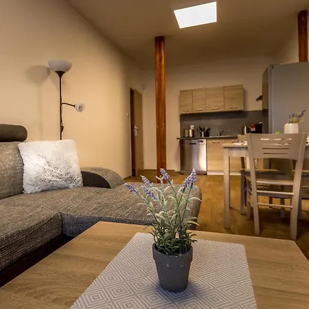 Apartmány Poslův Mlýn-2