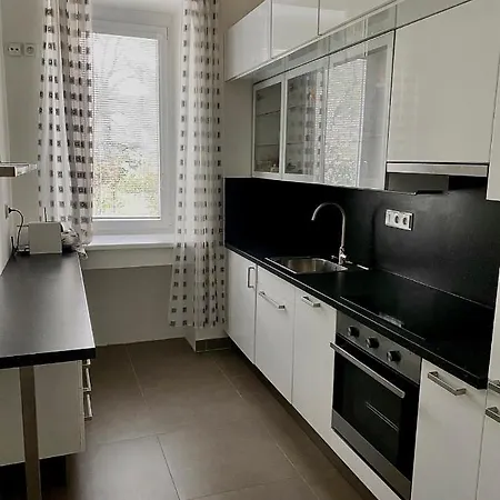 Studio Apartment In Center Brno-3