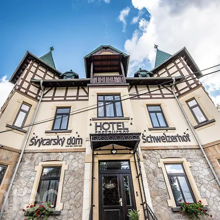 Hotel Švýcarský dům-3