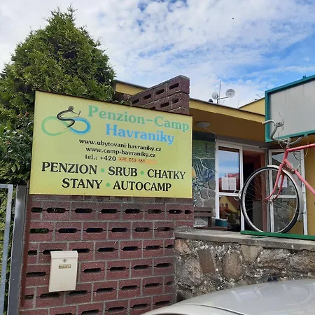 Penzion a Chatový Camp Havraníky u NP Podyjí-3