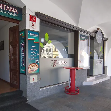 Fontana Pizzeria - Pension-2