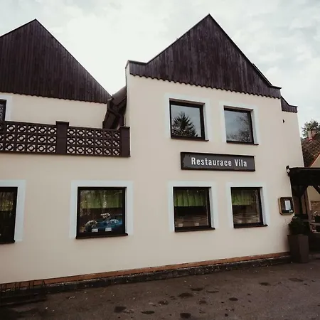 Penzion & Restaurace U Vily-3